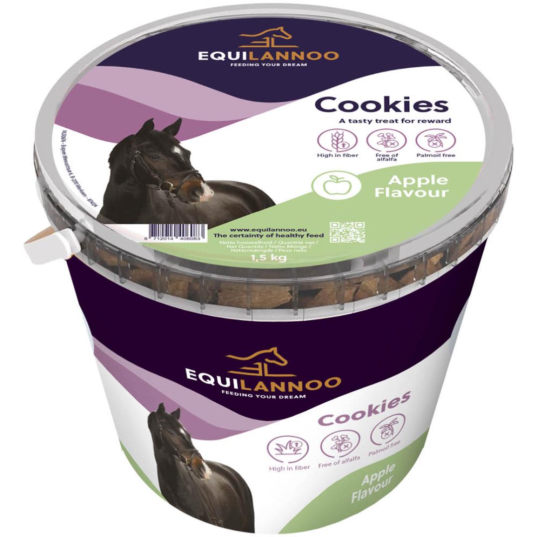 EQL HESTEBOLCHER APPLE 1,5 KG
