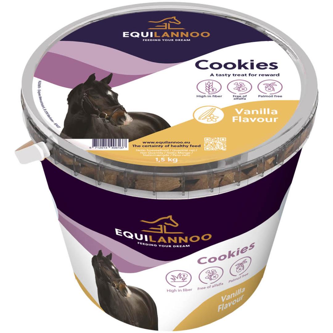 EQL HESTEBOLCHER VANILLA 1,5 KG