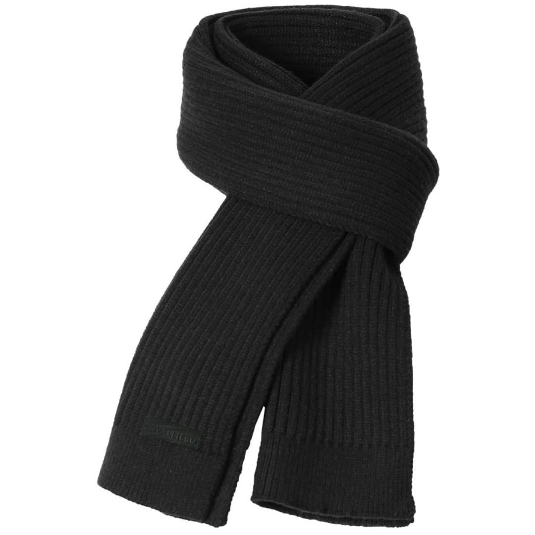 COVALLIERO HALSTØRKLÆDE SORT